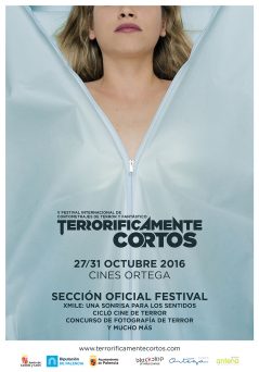 Cartel - Terrorificamente Cortos 2016 Cartel - Terrorificamente Cortos 2016