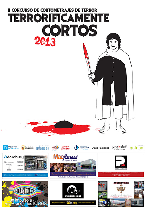 Cartel Terrorificamente Cortos 2013
