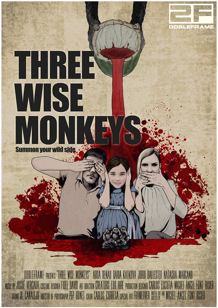 Three wise monkeys