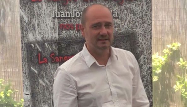Juan José Patilla presentará su nuevo libro en la Biblioteca de Palencia