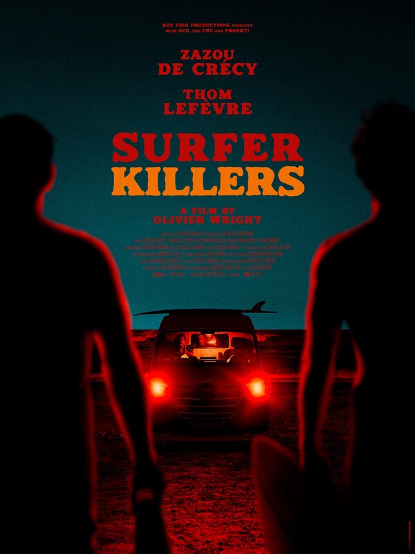 Surfer Killers (Camping Sauvage)