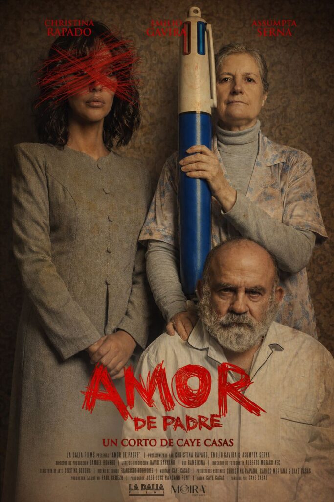 Póster de Amor de padre