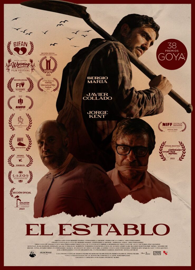 Póster de El establo