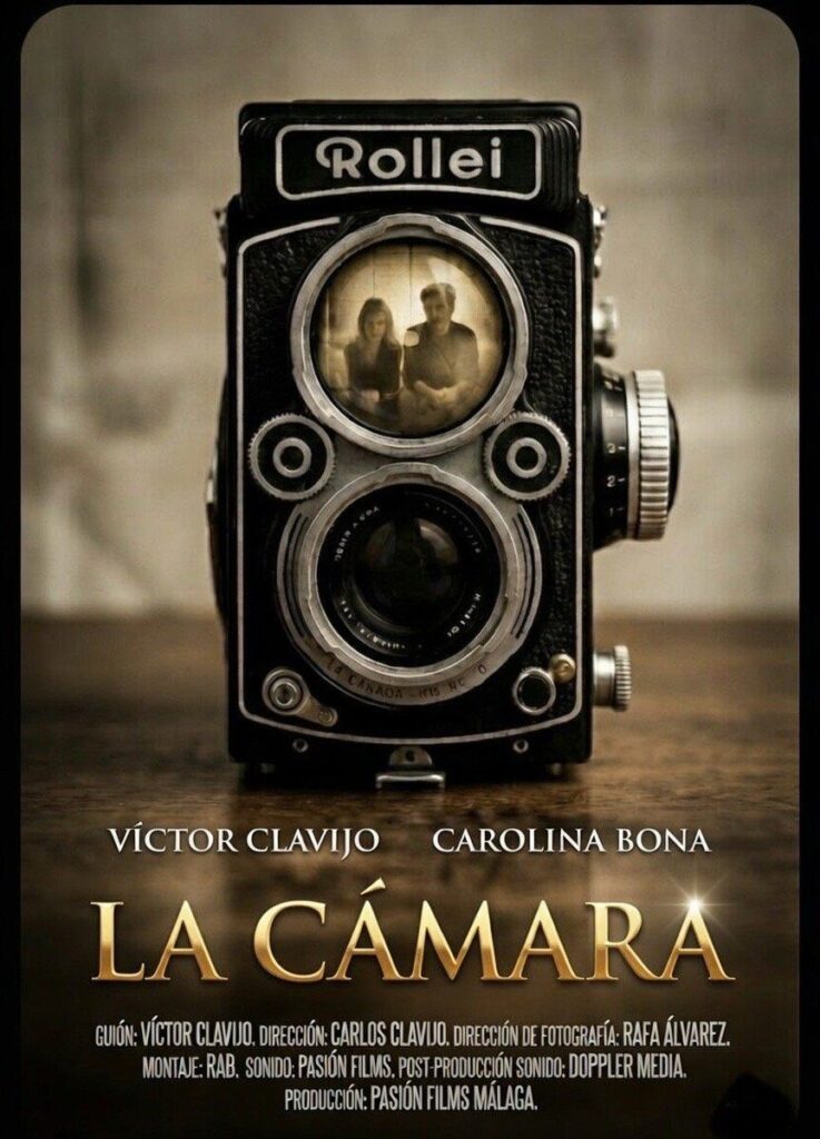 Póster de La cámara