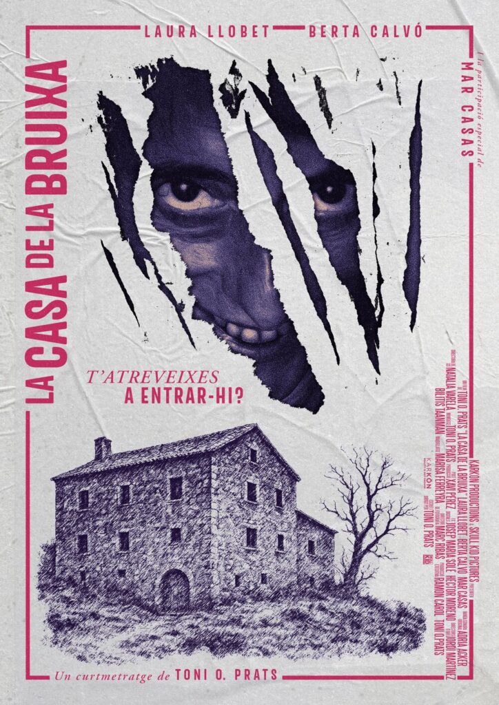 Póster de La casa de la bruixa