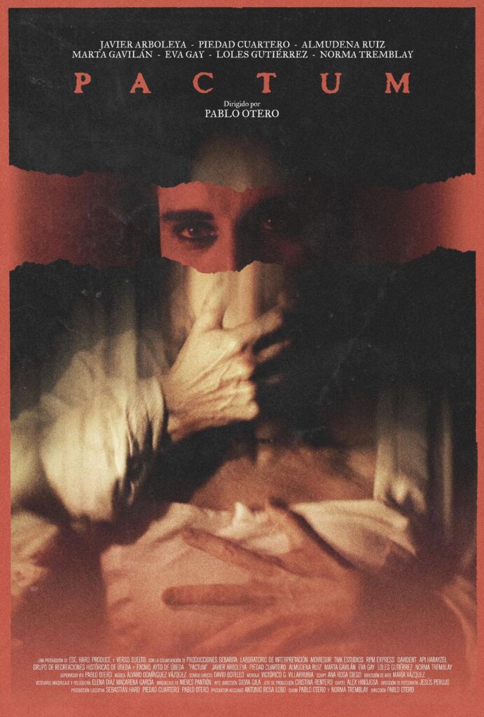 Póster de Pactum