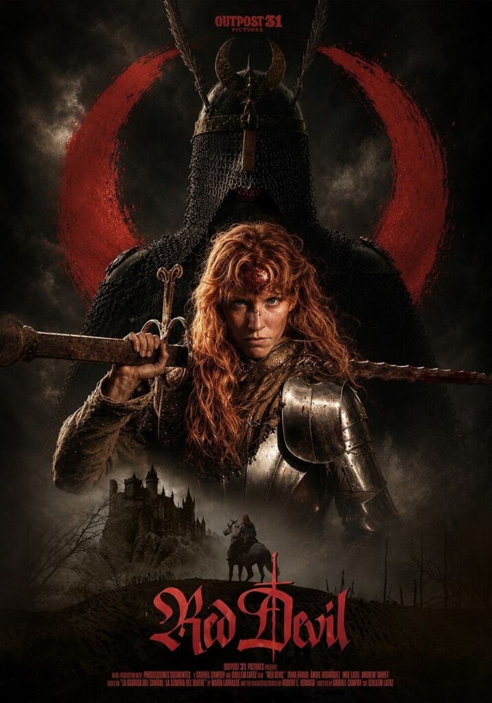 Póster de Red Devil