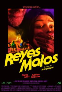 Póster de Reyes malos