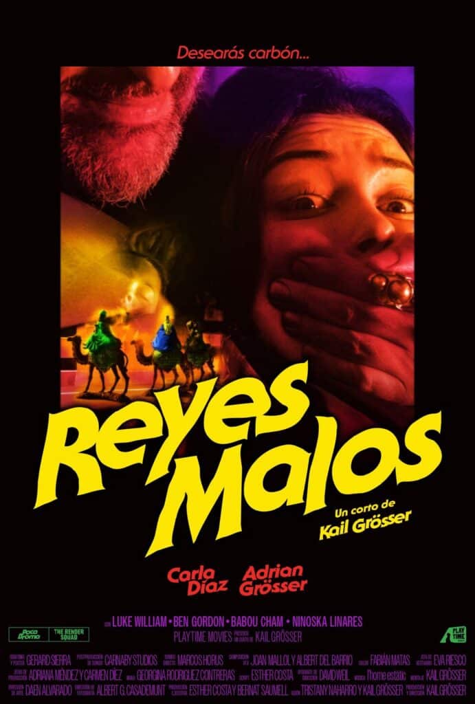 Póster de Reyes malos