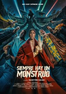 Póster de Siempre hay un monstruo