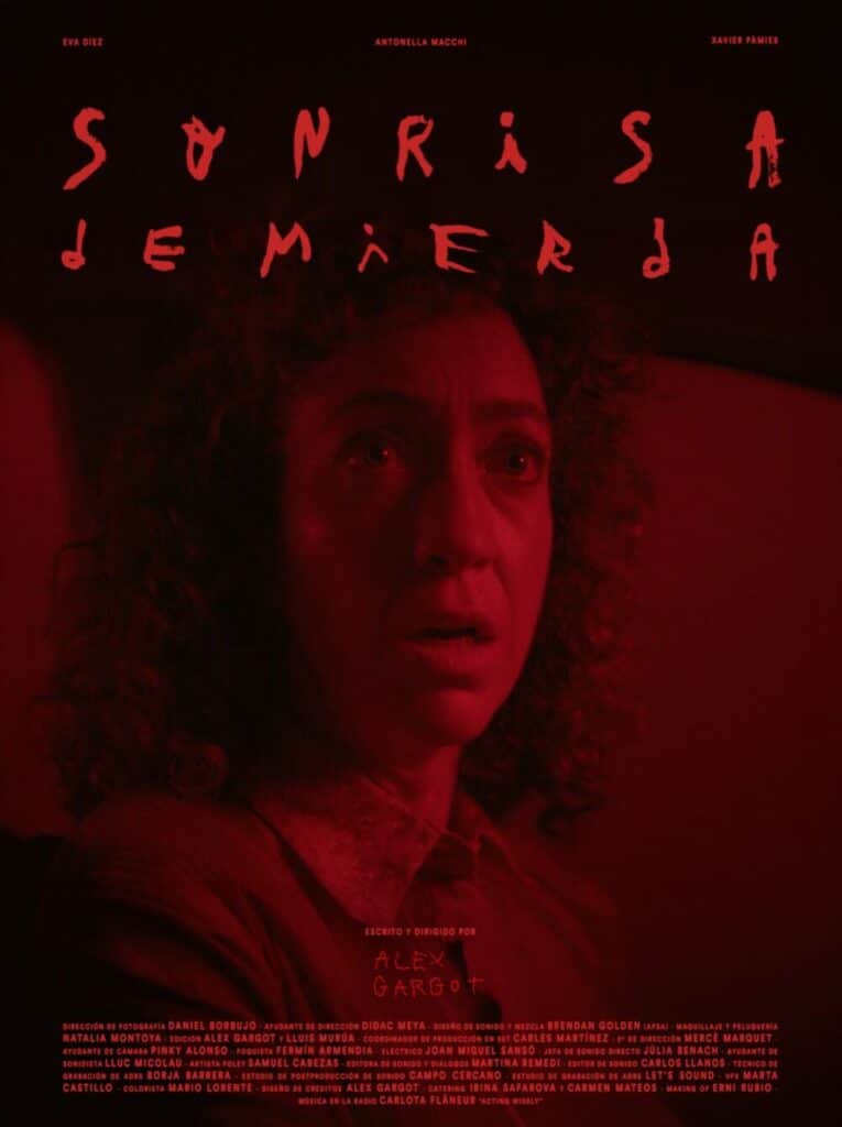 Póster de Sonrisa de mierda