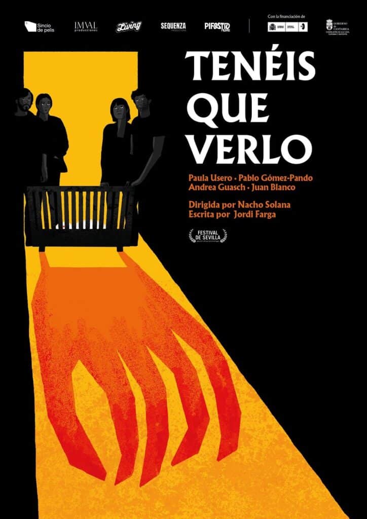 Póster de Tenéis que verlo