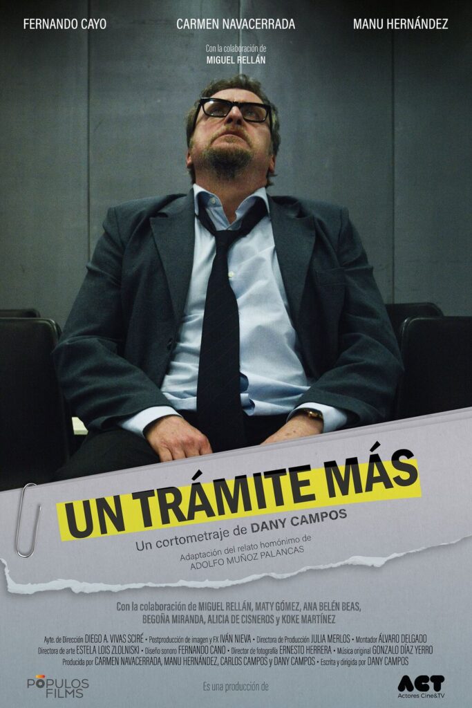 Póster de Un trámite más